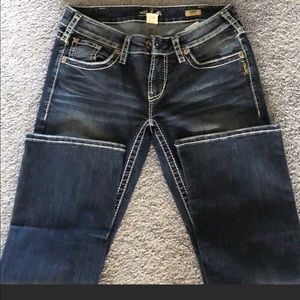Women’s silver jeans 30/31